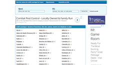 Desktop Screenshot of credit-municipal.info